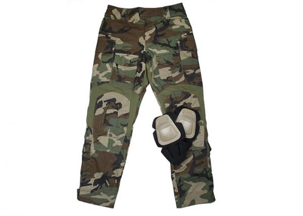 G TMC G3 Combat 3D Pants ( Woodland )
